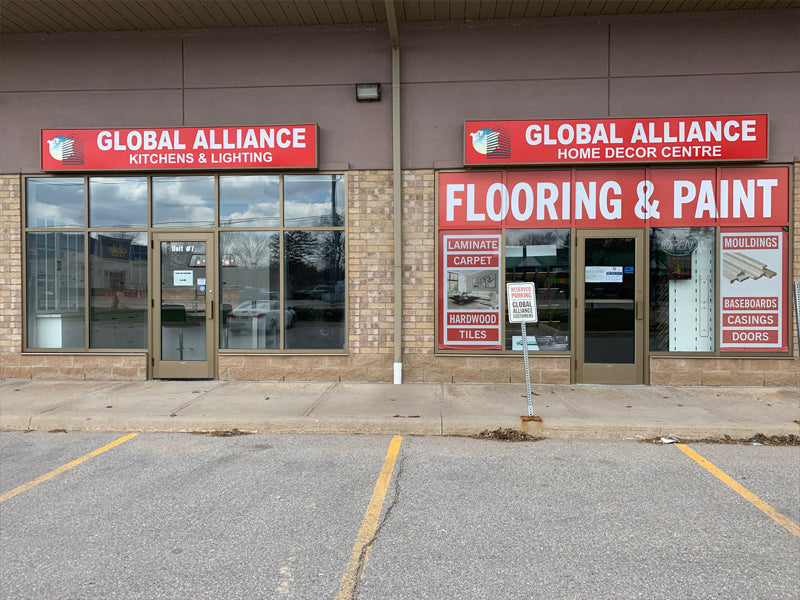 Global Alliance store front