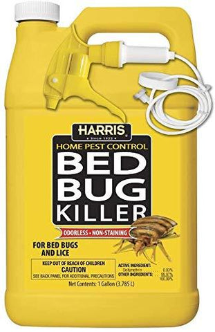 Harris Home Pest Control Bed Bug Killer (128 fl. oz.)