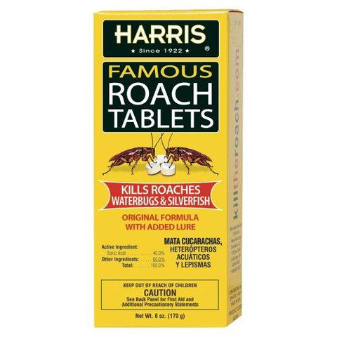 Harris Famous Roach Tablets (6 oz.)