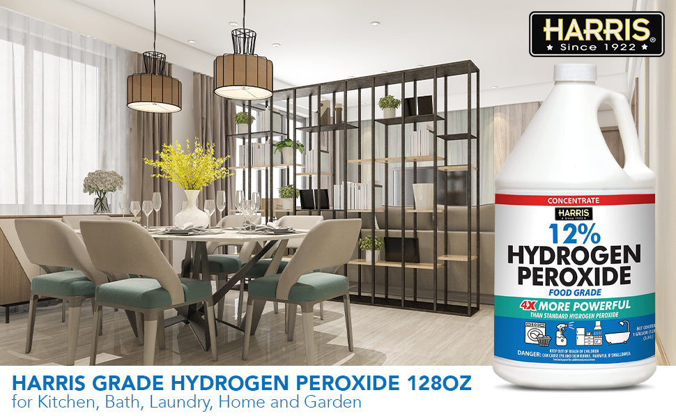 8% Hydrogen Peroxide Heavy Duty Cleaner Food Grade