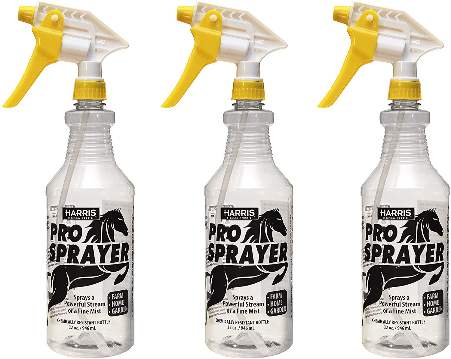 32 oz. Bottle w/ Chemical Resistant Spray Nozzle