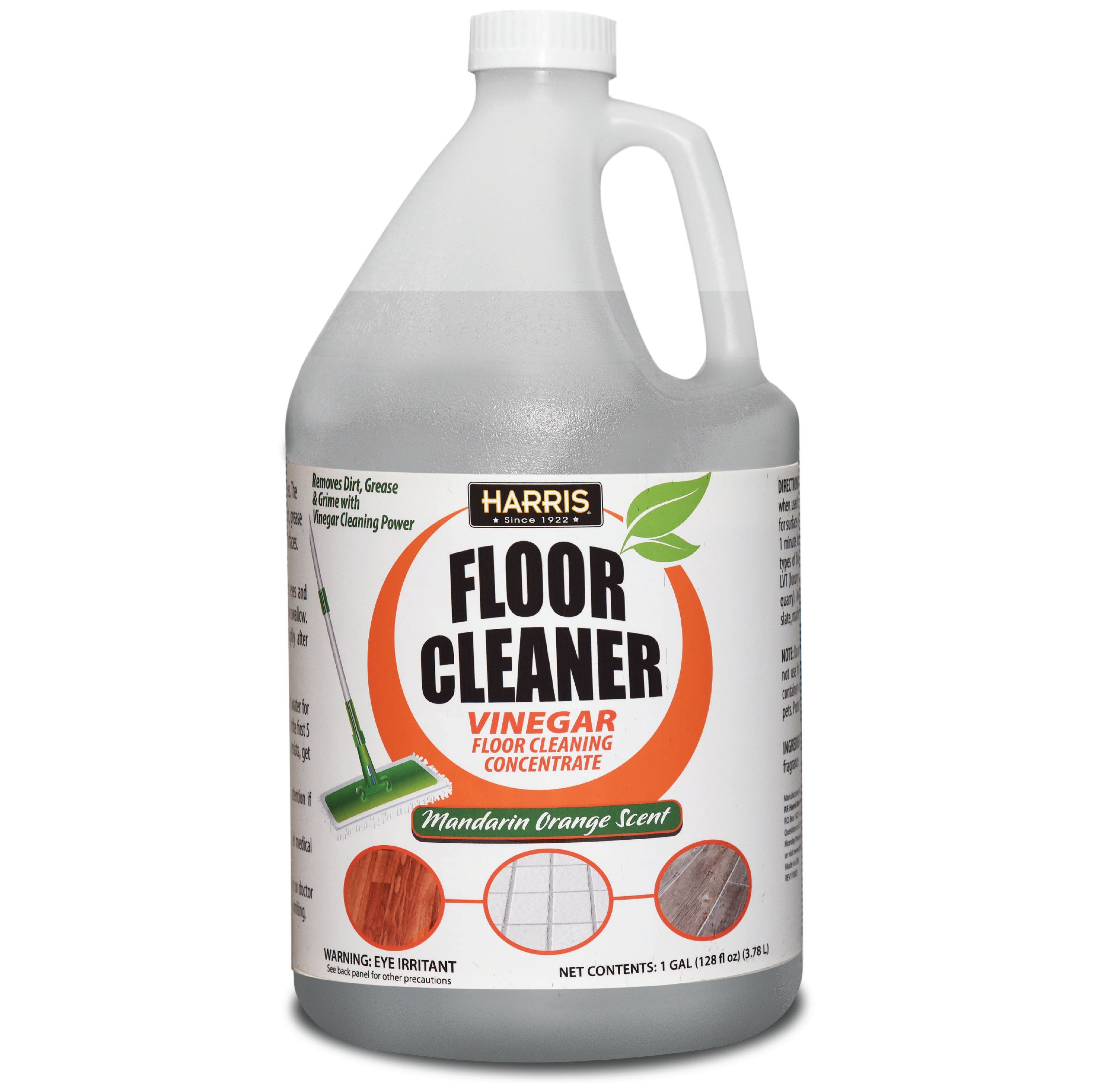 Floor Cleaner, Vinegar Wash Concentrate, Bright Lemon, 32 oz (946 ml), Aunt  Fannie's 