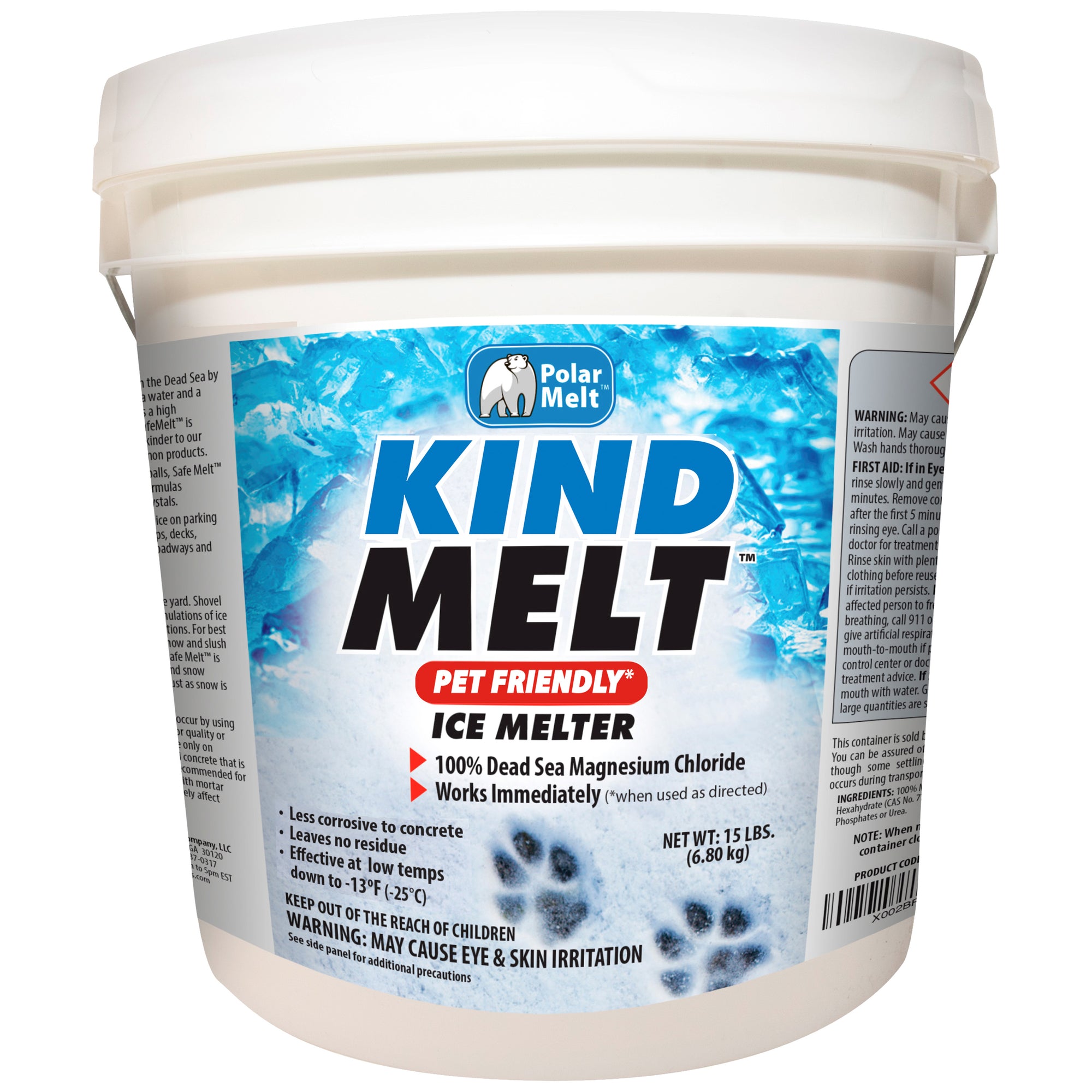 Five Different Types Of Ice Melt - Safe Paw Ice Melt