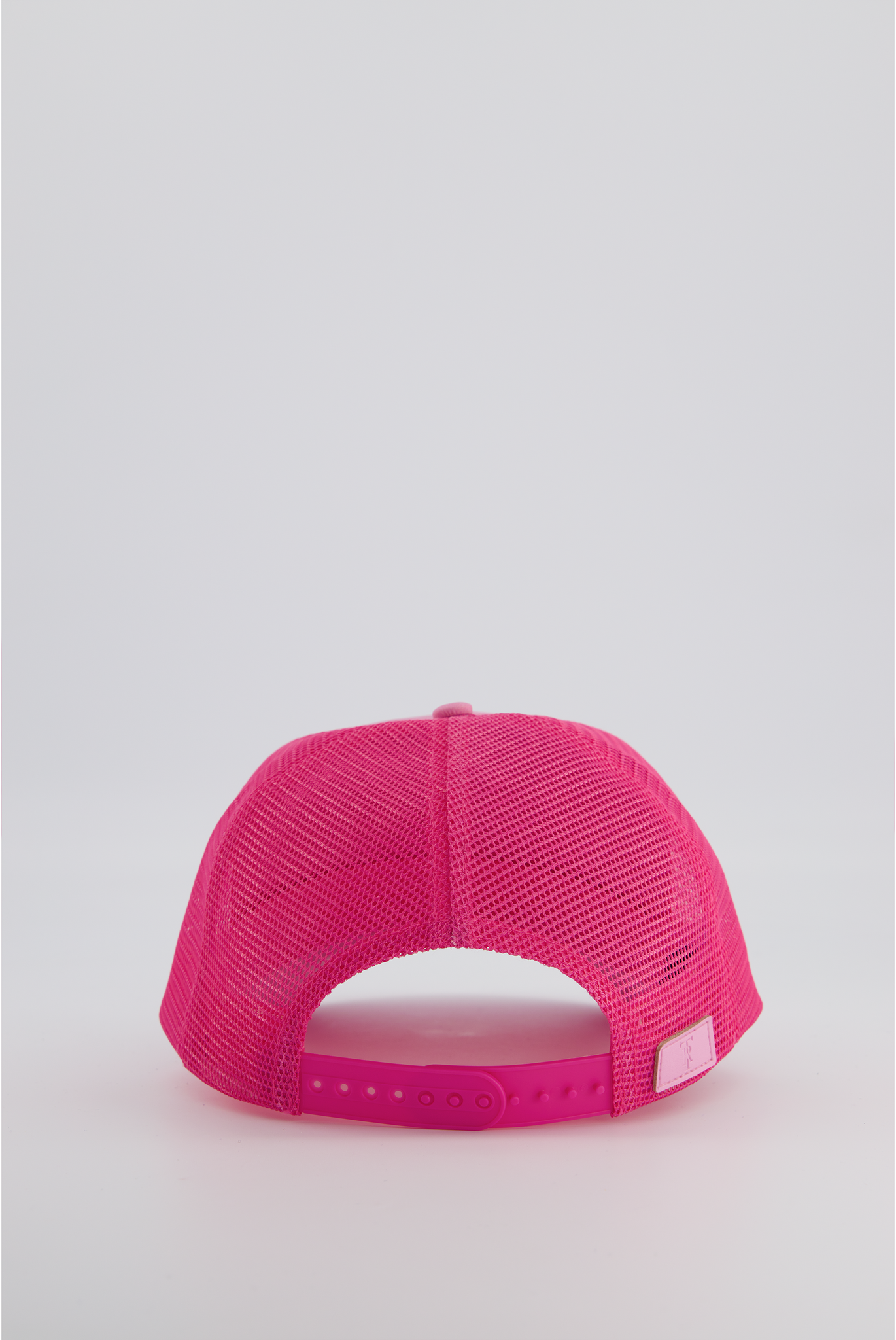 I Love Tr Trucker Hat Pink Tres Rasche