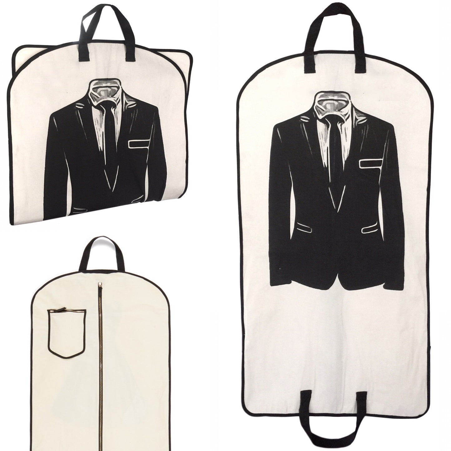 Men's Suits Garment Bag - Bag-all Paris