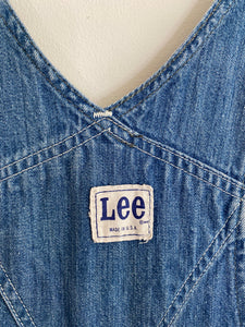 70s Lee Denim Overalls - S/M – forêt vierge