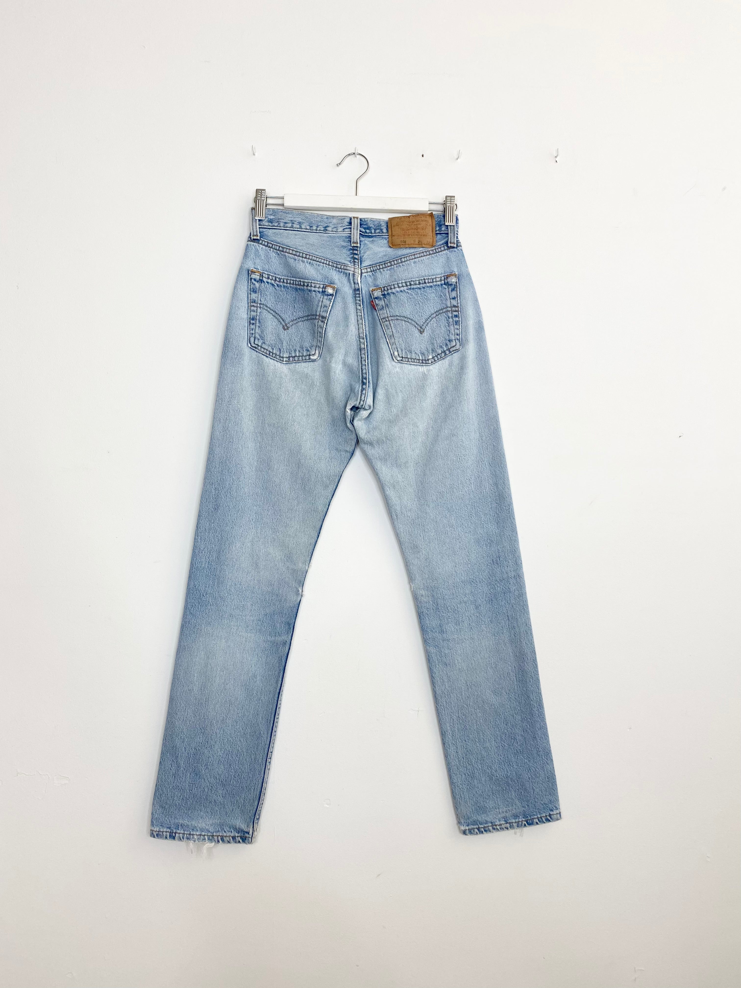 90s Levi's 501 Made in Usa - W28 – forêt vierge