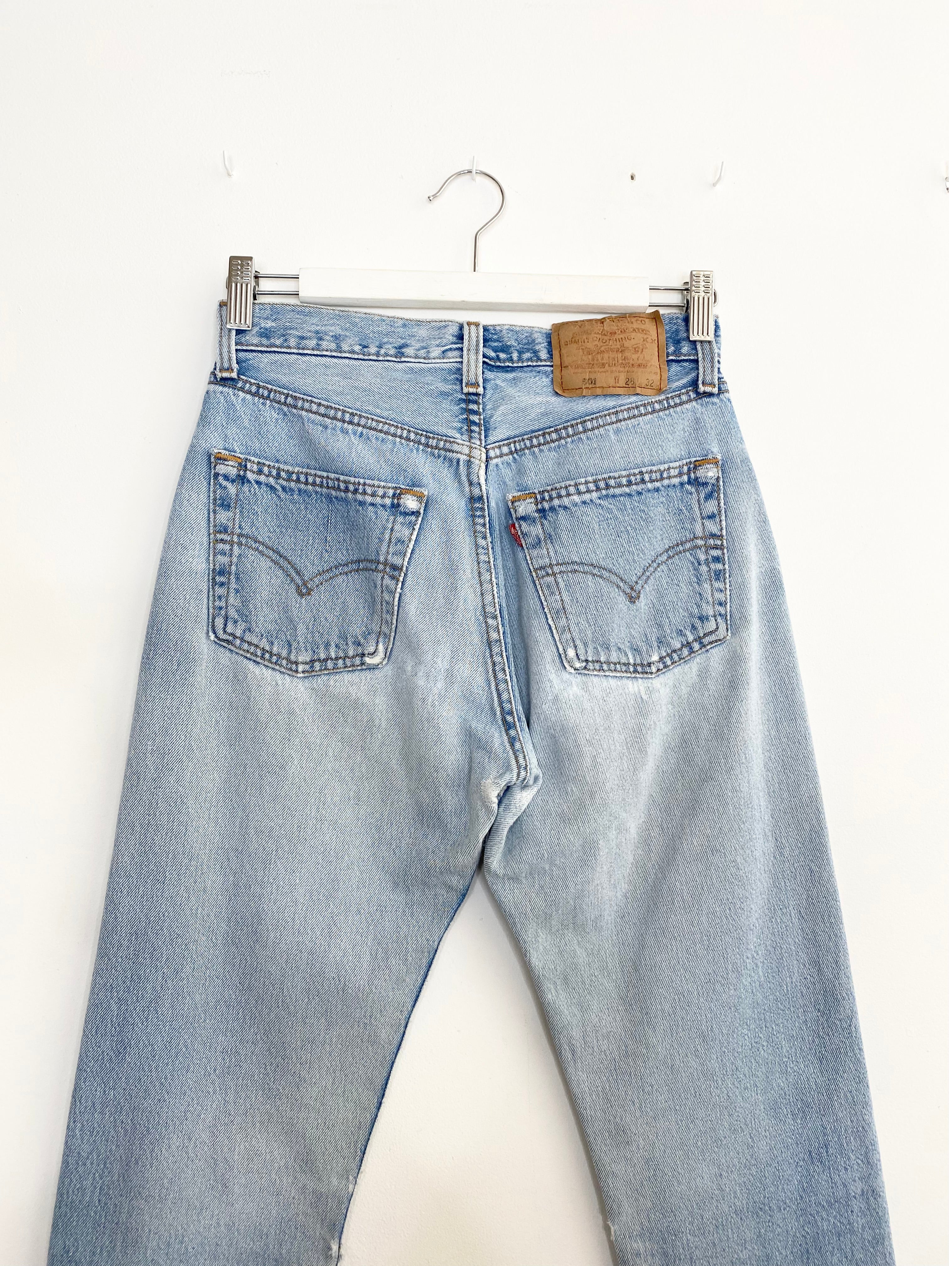 90s Levi's 501 Made in Usa - W28 – forêt vierge