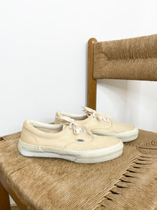 90s Beige Vans Era Made in Usa - 7us – forêt vierge