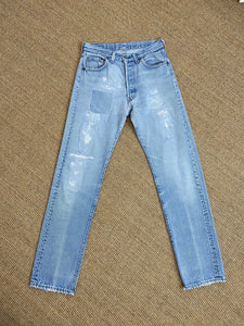 80s Levi's 501 Made in usa - W30 – forêt vierge