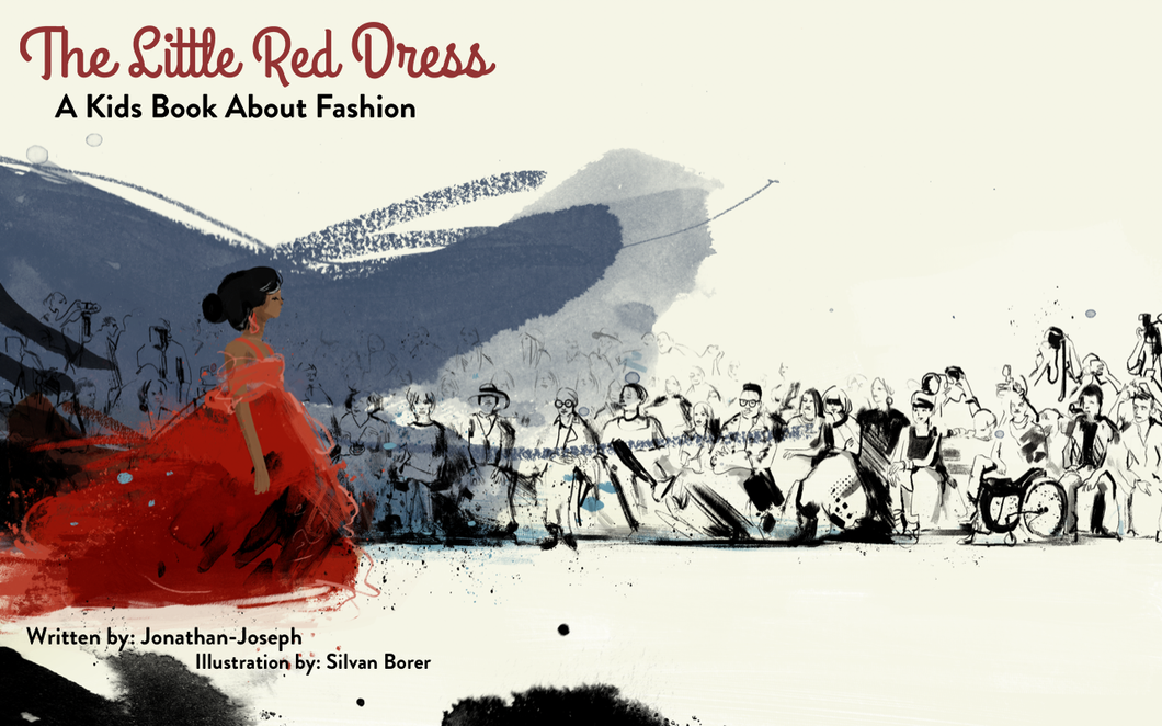 The Little Red Dress: A Kids Book About Fashion (Digital Title)