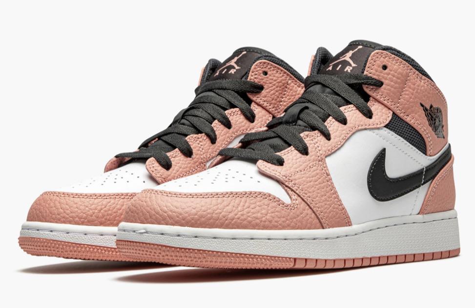 jordan 1 gs pink