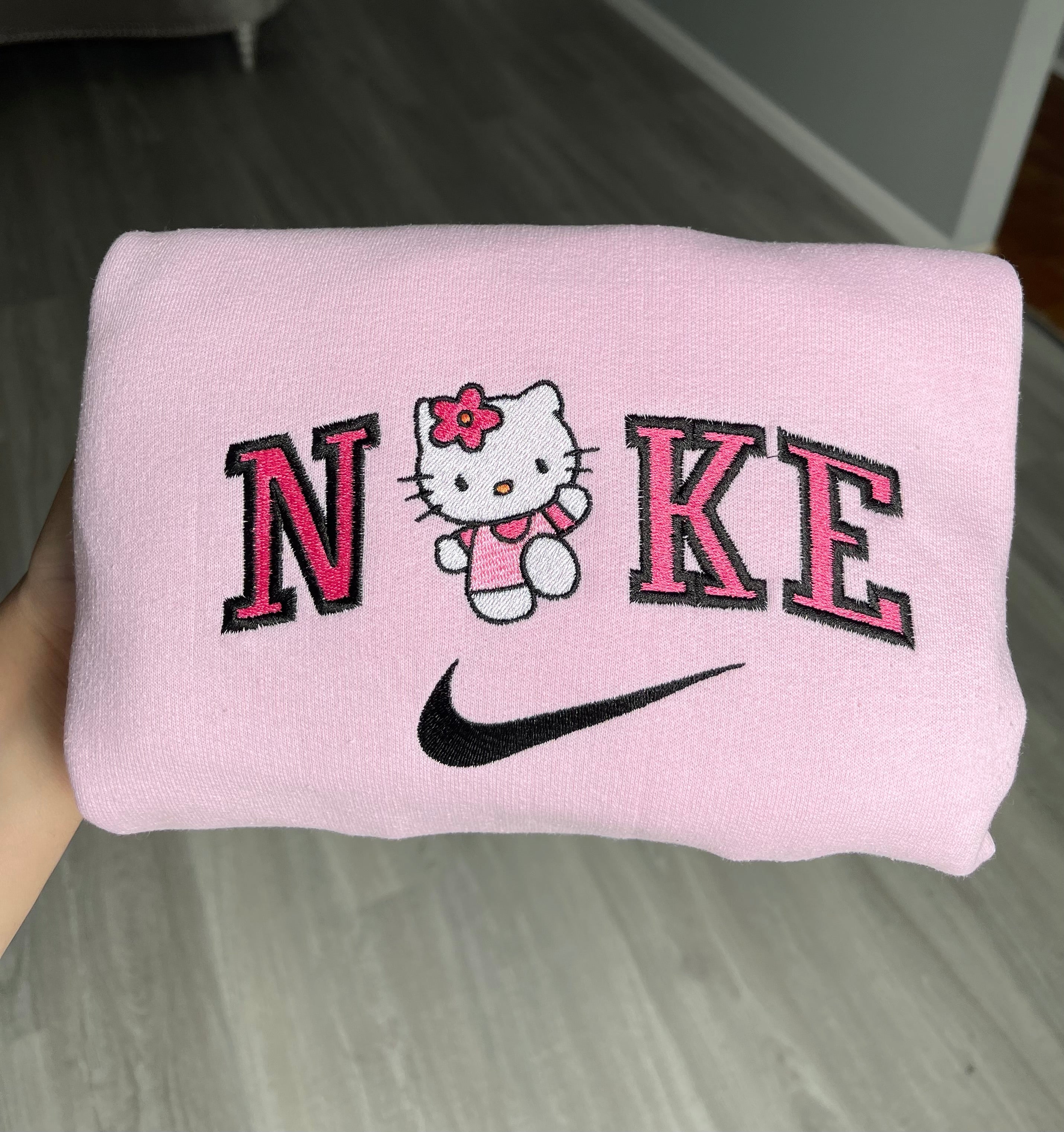 hello kitty nike hoodie