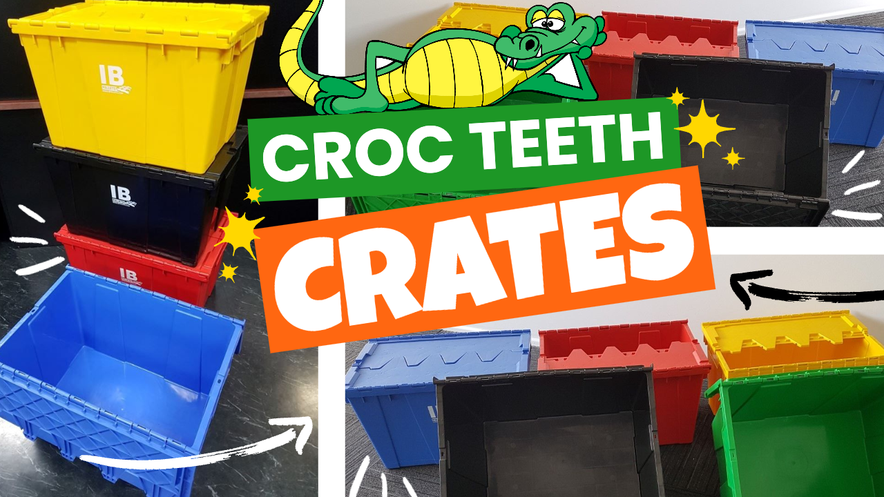 Croc Teeth Banner