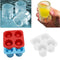 Cup Shape Ice Mold - 4 Small Size