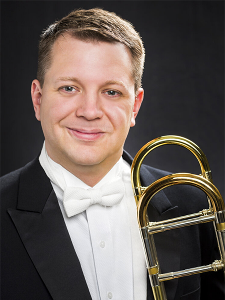 Colin Williams - Associate Principal Trombone of New York Philharmonic –  eConnect123