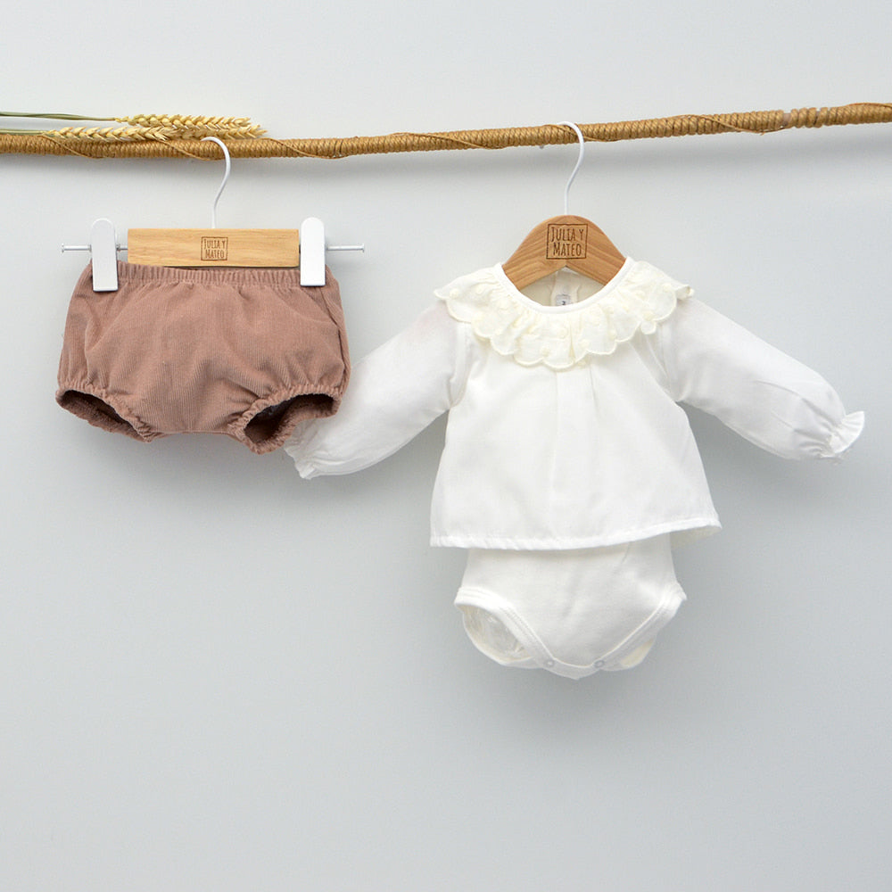 Expansión lote Librería Bodies camisa bebés bodys crudo para vestir bebe body cuello camisas –  JuliayMateo