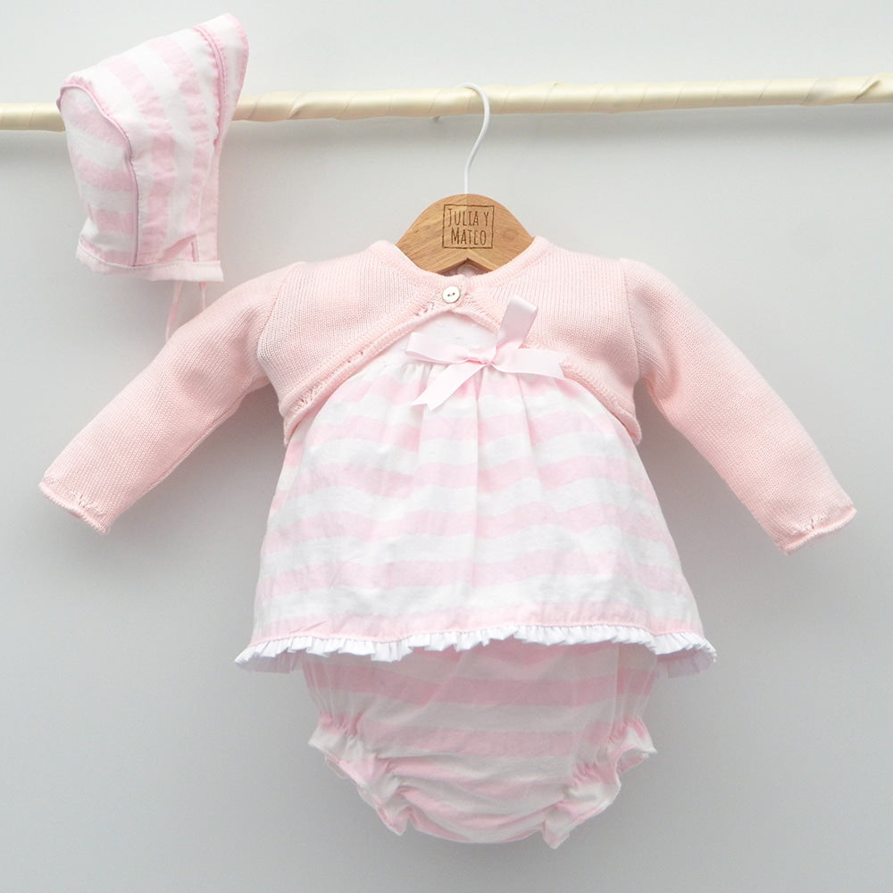 Brújula Introducir Necesario Chaqueta bebé niña perle Tienda ropa bebes niñas online para bautizos –  JuliayMateo