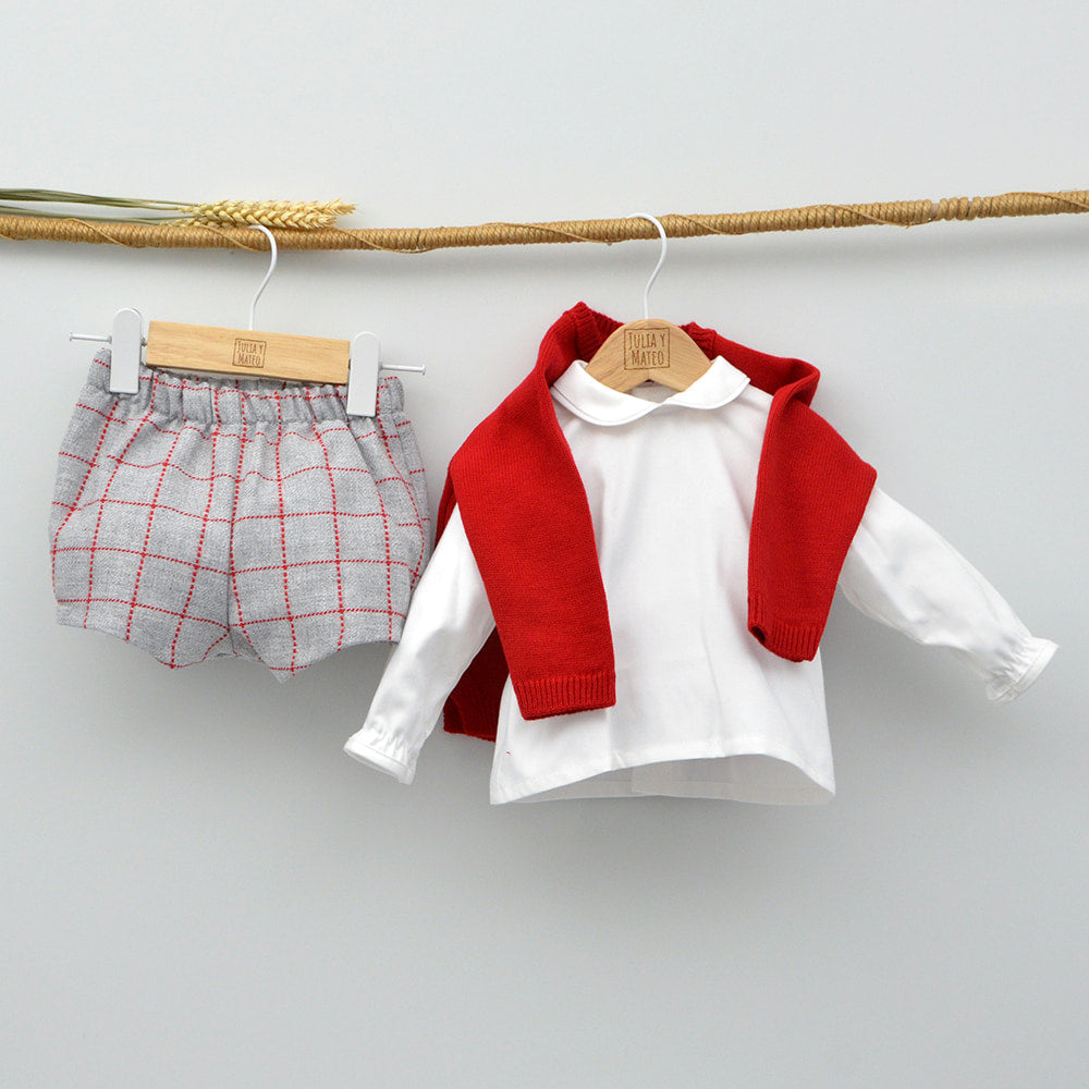 Conjunto vestir para Bebe Niño Navidad fiestas – JuliayMateo