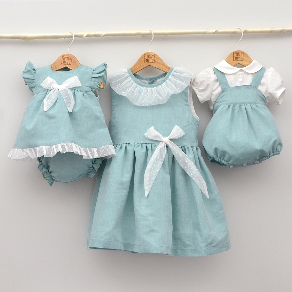 Vestido vestir para Bebe Niña | Tienda Online de Ropa para Bebes –  JuliayMateo