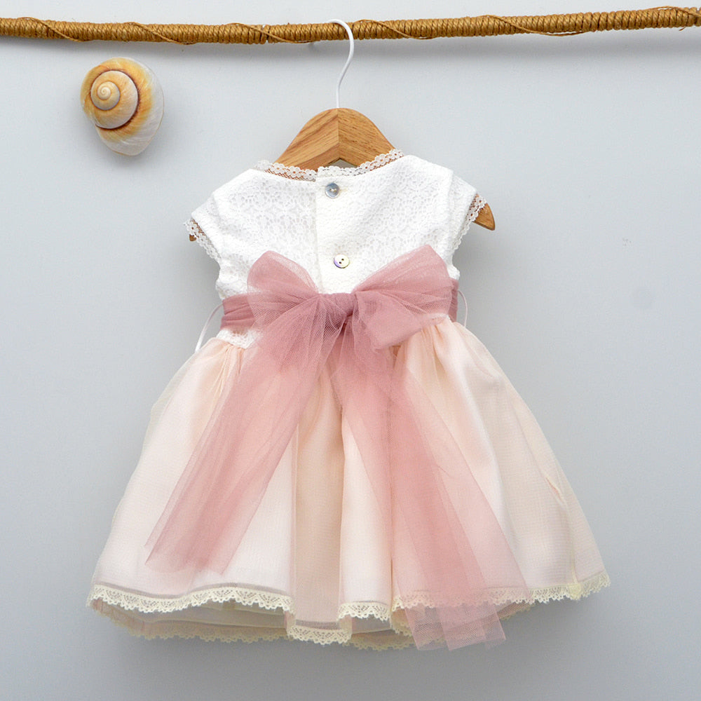 Vestido vestir bebés para bautizo niñas traje ceremonia niña – JuliayMateo