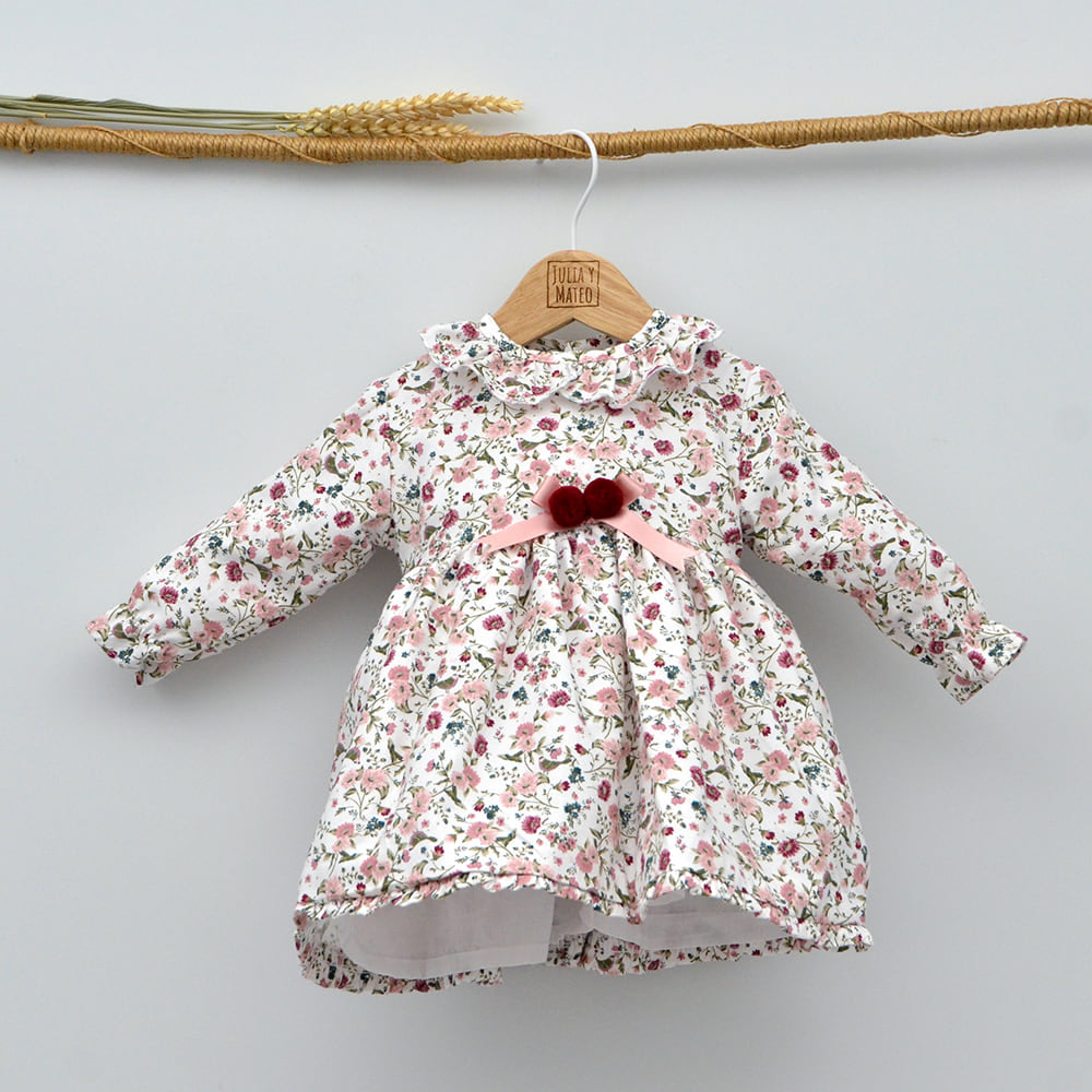Vestido vestir para Bebe Niña | Tienda Online de Ropa para – JuliayMateo