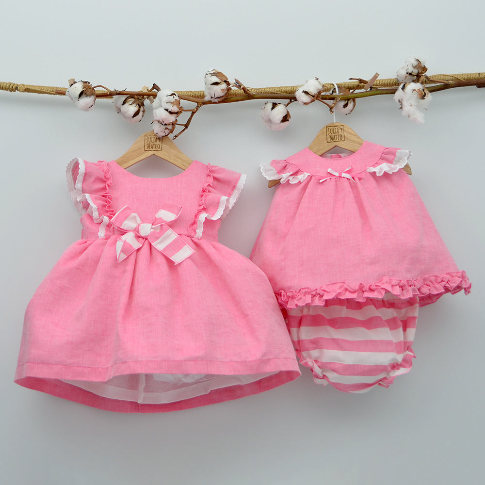 Vestidos para bebe niña con para ceremonia Moda online – JuliayMateo