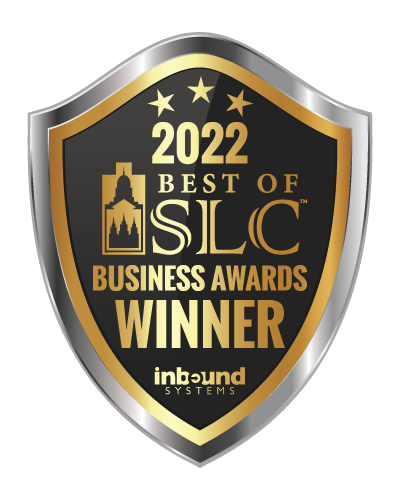 2022 Best of SLC Business Awards Winner