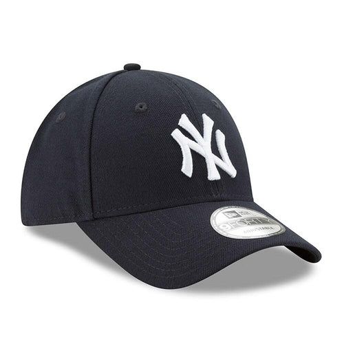 kleding stof paraplu Koninklijke familie Men's New Era Yankees Navy Script Logo Partial Pinstripe 9FORTY Adjust –  Legends Locker