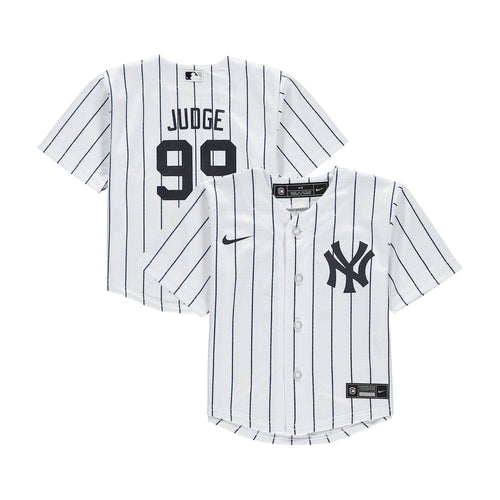 New York Yankees Nike Home Authentic Team Jersey - White – Legends