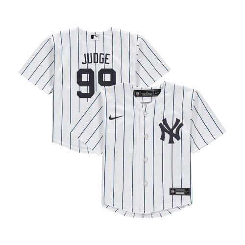 Nike New York Yankees Infant White Home 2020 Replica Team Jersey