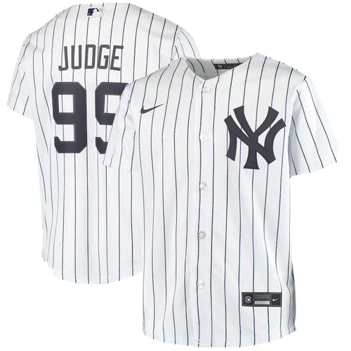 Infant Nike White New York Yankees Home Replica Team Jersey