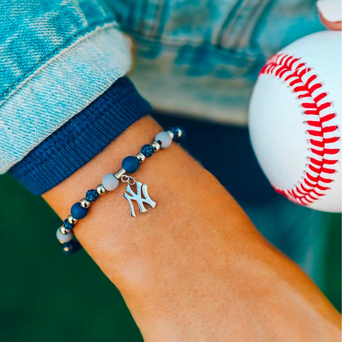 Rustic Cuff MLB Sadie Silver Bracelet