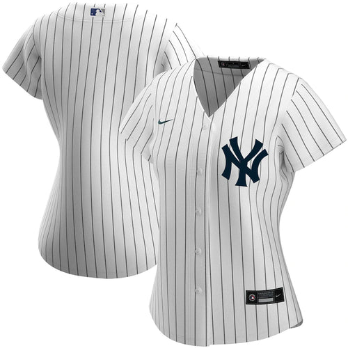 Nike Men's New York Yankees White Home Authentic Baseball Team Jersey
