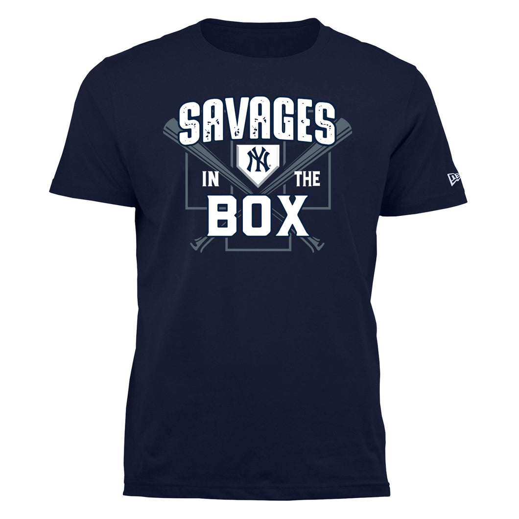 savages yankees shirt