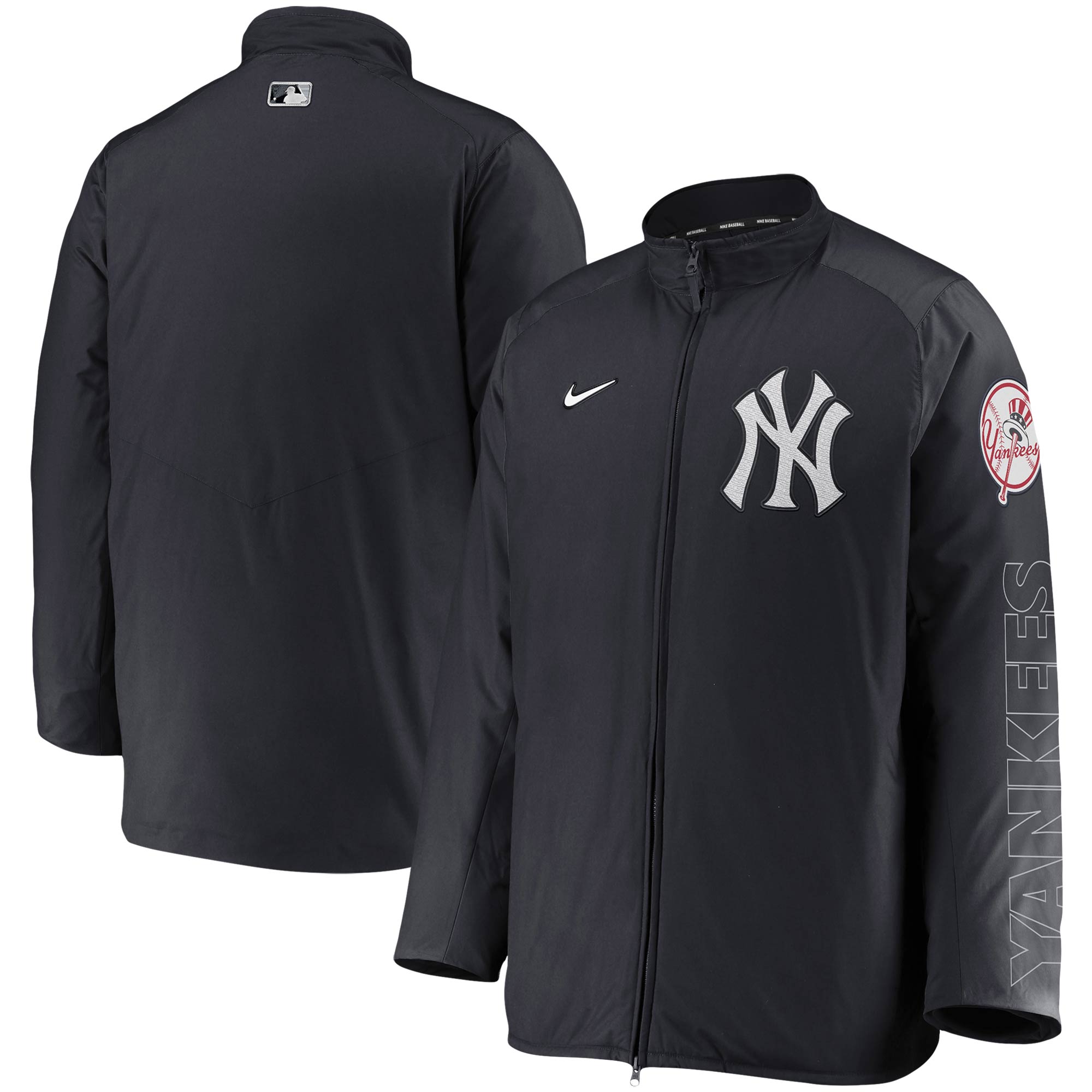 nike black legend poly zip through jacket