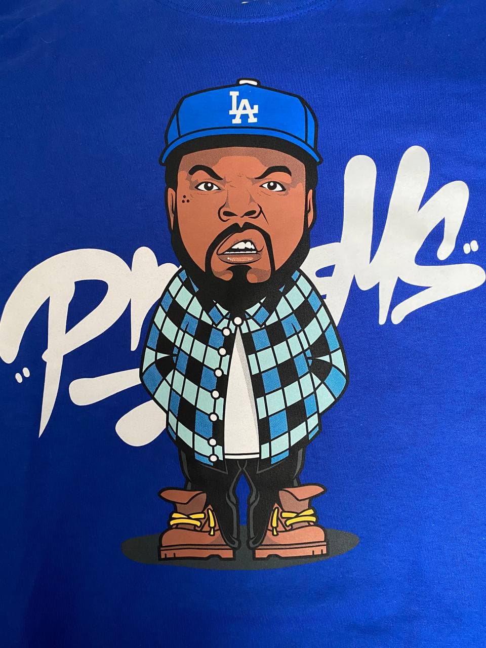 Camisa Rapers Ice Cube - Problems – The One - StreetWear