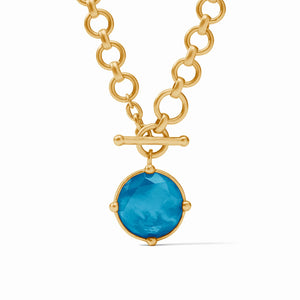 Julie Vos Honeybee Demi Necklace London Blue - Shop Chou Chou
