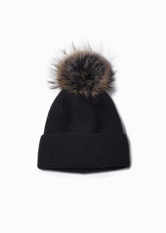 Look by M Mini Heart PomPom Hat – Shop Chou Chou