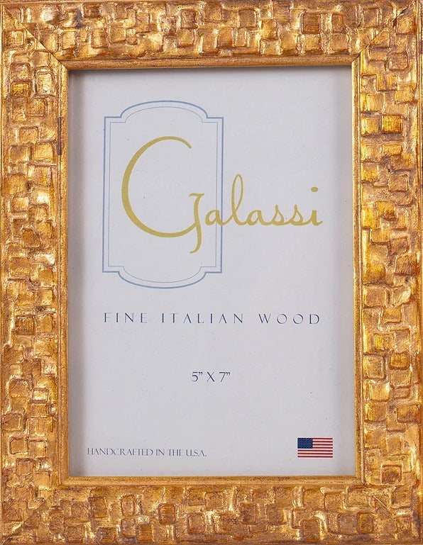 Galassi Gold 4x6 Wood Frame (44546) – Ginger's of Corinth