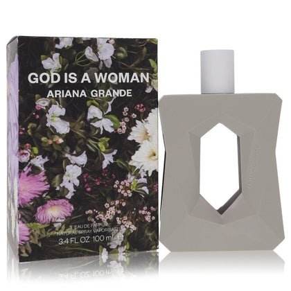 Ariana Grande God Is A Woman Eau De Parfum Spray 3.4 Oz