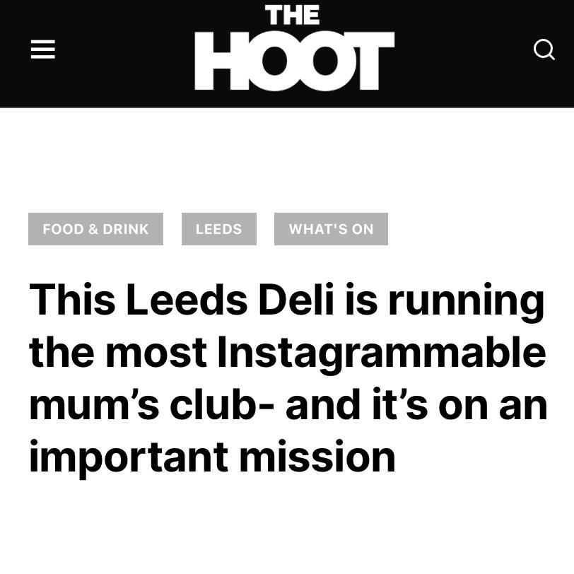 The Hoot Leeds – The Leeds Deli