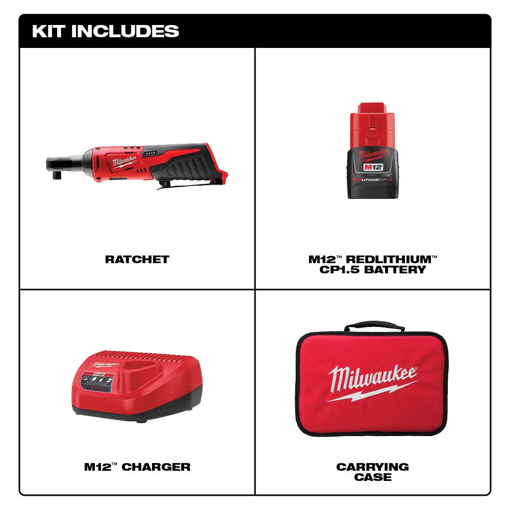 耐熱 二層 足あとぐらす (M) Milwaukee 2457-21 3/8-in Cordless M12 Lithium-Ion Ratchet  Kit並行輸入