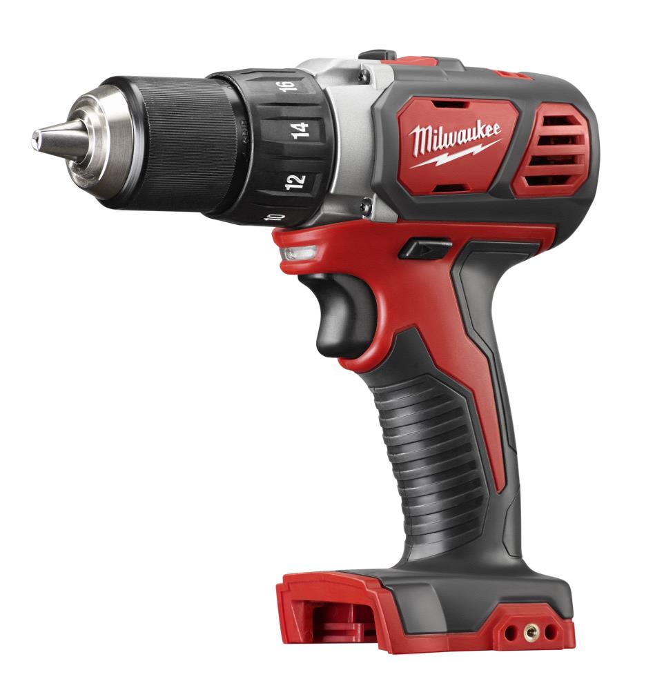 helling speler menigte Milwaukee 2606-20 18V M18 Lithium-Ion 4-Pole Motor Cordless 1/2" Compact  Drill/Driver (Tool Only) — Toolbarn.com