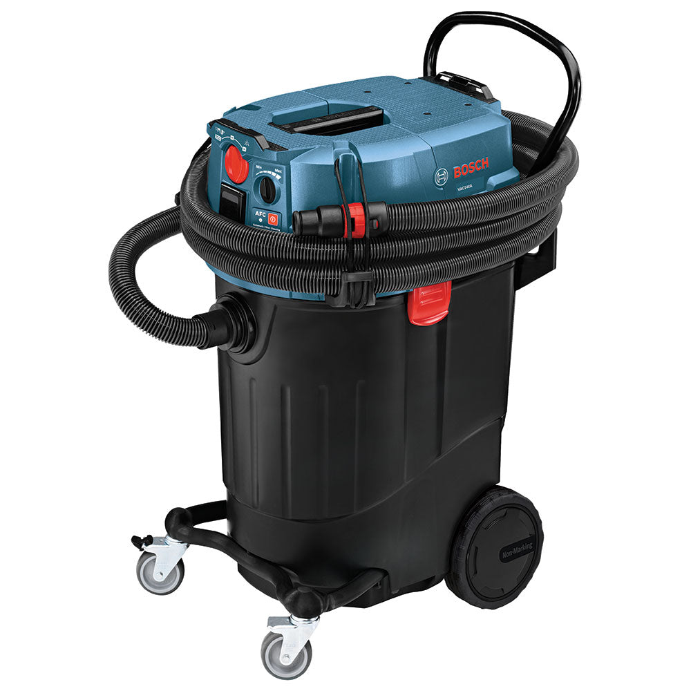 Bosch VAC140AH 14 Gallon Dust Extractor with Automatic Filter Clean and HEPA Filter