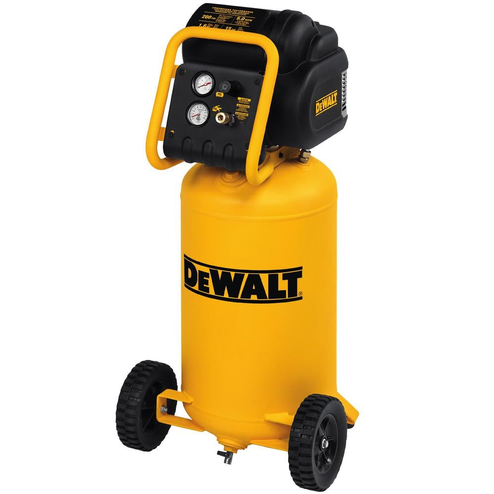 DEWALT D55168 1.6 HP,  15 Gallon, Portable Workshop Compressor