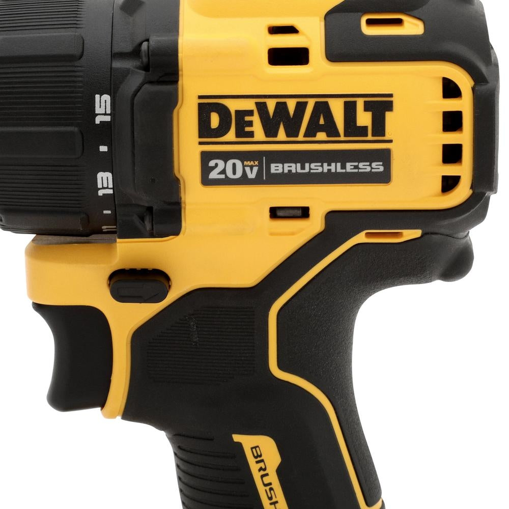 dewalt 20v brushless hammer drill impact driver combo