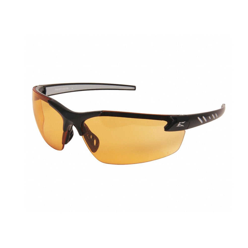 Edge Dz114 Zorge Amber Lens Safety Glasses —