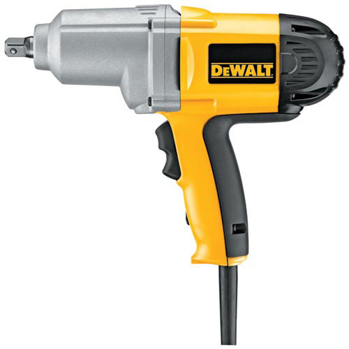 DEWALT Amp 1/2" Impact Wrench with Detent Pin Anvil —
