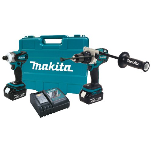 makita hammer drill impact driver combo